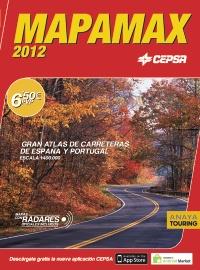 MAPAMAX - 2012 | 9788499352800 | ANAYA TOURING | Llibreria Aqualata | Comprar libros en catalán y castellano online | Comprar libros Igualada