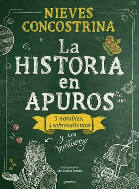 HISTORIA EN APUROS, LA | 9788418483271 | CONCOSTRINA, NIEVES | Llibreria Aqualata | Comprar llibres en català i castellà online | Comprar llibres Igualada