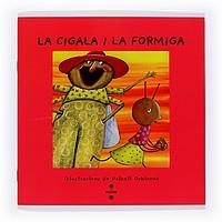 CIGALA I LA FORMIGA, LA (VULL LLEGIR) | 9788466120548 | DE LA FONTAINE, JEAN/ FONT I FERRÉ, NÚRIA | Llibreria Aqualata | Comprar libros en catalán y castellano online | Comprar libros Igualada