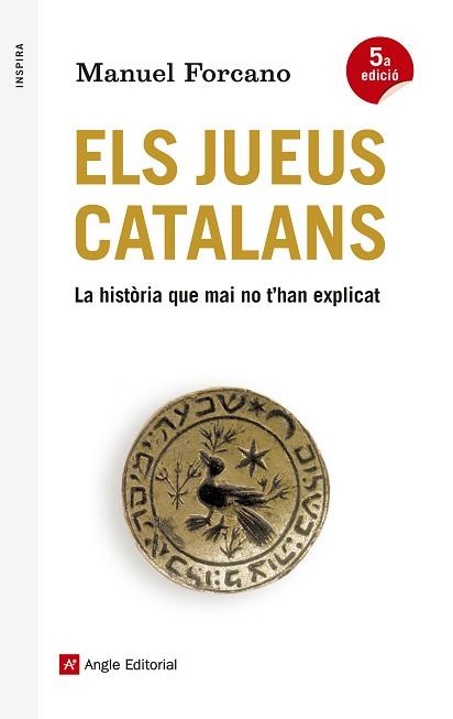 JUEUS CATALANS, ELS | 9788416139163 | FORCANO, MANUEL | Llibreria Aqualata | Comprar libros en catalán y castellano online | Comprar libros Igualada