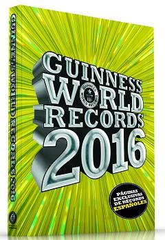 2016 GUINNESS WORLD RECORDS  | 9788408144922 | GUINNESS WORLD RECORDS | Llibreria Aqualata | Comprar libros en catalán y castellano online | Comprar libros Igualada