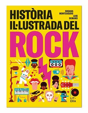 HISTÒRIA IL·LUSTRADA DEL ROCK | 9788494843969 | MONTEAGUDO DURO, SUSANA / DEMANO, LUIS | Llibreria Aqualata | Comprar llibres en català i castellà online | Comprar llibres Igualada