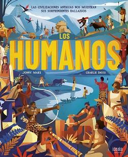 HUMANOS, LOS | 9788414030127 | MARX, JONNY | Llibreria Aqualata | Comprar llibres en català i castellà online | Comprar llibres Igualada