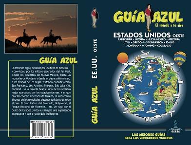 EEUU OESTE (GUÍA AZUL 2018) | 9788417368289 | MONREAL, MANUEL / YUSTE, ENRIQUE / MAZARRASA, LUIS | Llibreria Aqualata | Comprar llibres en català i castellà online | Comprar llibres Igualada