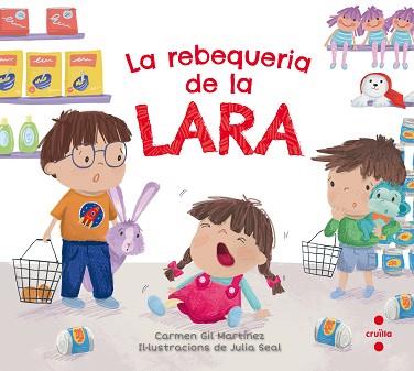 REBEQUERIA DE LA LARA, LA | 9788466144070 | GIL MARTÍNEZ, CARMEN | Llibreria Aqualata | Comprar llibres en català i castellà online | Comprar llibres Igualada