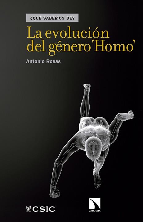 EVOLUCIÓN DEL GÉNERO HOMO, LA | 9788490972090 | ROSAS GONZÁLEZ, ANTONIO | Llibreria Aqualata | Comprar llibres en català i castellà online | Comprar llibres Igualada