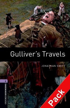 GULLIVER'S TRAVELS CD PK ED 08 | 9780194793186 | SWIFT, JONATHAN | Llibreria Aqualata | Comprar llibres en català i castellà online | Comprar llibres Igualada