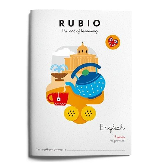 ENGLISH 9 YEARS BEGINERS. RUBIO THE ART OF LEARNING | 9788416744381 | Llibreria Aqualata | Comprar llibres en català i castellà online | Comprar llibres Igualada