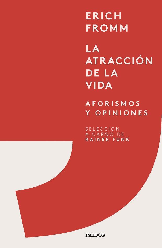 ATRACCIÓN DE LA VIDA, LA | 9788449339936 | FROMM, ERICH | Llibreria Aqualata | Comprar libros en catalán y castellano online | Comprar libros Igualada
