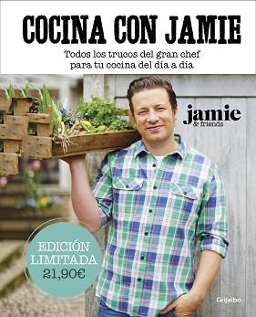 COCINA CON JAMIE (EDICIÓN EN ESTUCHE) | 9788416449989 | OLIVER, JAMIE | Llibreria Aqualata | Comprar libros en catalán y castellano online | Comprar libros Igualada