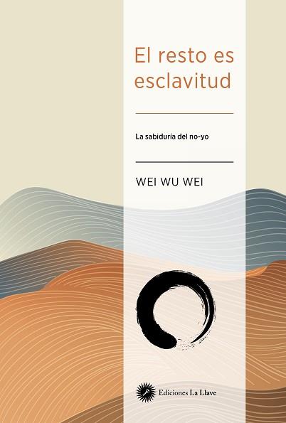 RESTO ES ESCLAVITUD, EL | 9788416145928 | WEI WU WEI | Llibreria Aqualata | Comprar llibres en català i castellà online | Comprar llibres Igualada