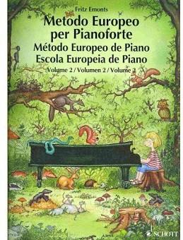 METODO EUROPEO DE PIANO SCHOTT - VOLUMEN 2 | 9783795753252 | EMONTS, FRITZ | Llibreria Aqualata | Comprar llibres en català i castellà online | Comprar llibres Igualada