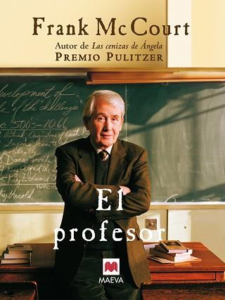 PROFESOR, EL | 9788496231825 | MCCOURT, FRANK | Llibreria Aqualata | Comprar llibres en català i castellà online | Comprar llibres Igualada