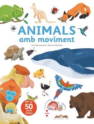 ANIMALS AMB MOVIMENT | 9788466149068 | BAUMANN, ANNE-SOPHIE | Llibreria Aqualata | Comprar libros en catalán y castellano online | Comprar libros Igualada