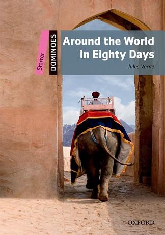 AROUND THE WORLD IN EIGHTY DAYS (DOMINOES STARTER) + CD | 9780194246651 | VERNE, JULES | Llibreria Aqualata | Comprar llibres en català i castellà online | Comprar llibres Igualada