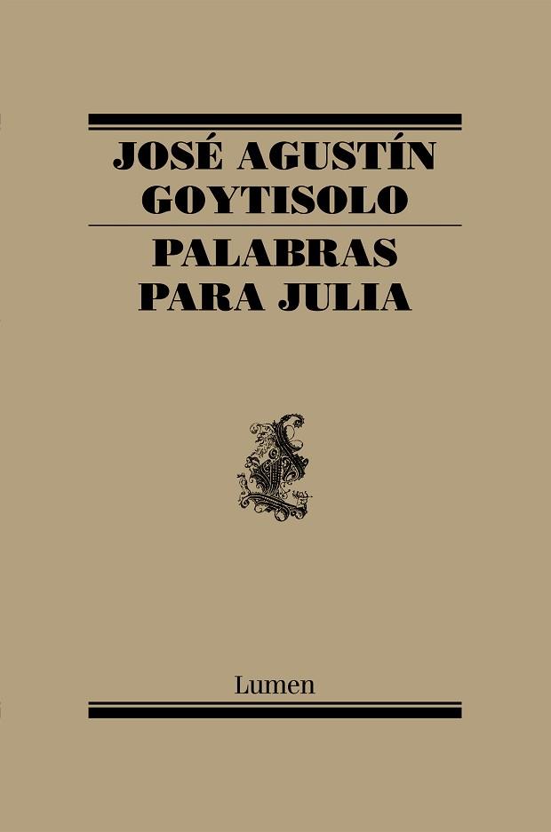 PALABRAS PARA JULIA | 9788426427649 | Goytisolo, José Agustín | Llibreria Aqualata | Comprar libros en catalán y castellano online | Comprar libros Igualada