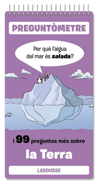 PER QUÈ L'AIGUA DEL MAR ÉS SALADA? | 9788410124332 | LAROUSSE EDITORIAL | Llibreria Aqualata | Comprar llibres en català i castellà online | Comprar llibres Igualada