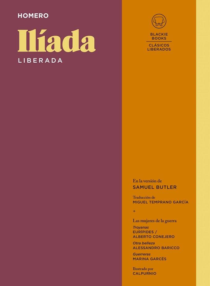 ILÍADA LIBERADA | 9788418733918 | HOMERO | Llibreria Aqualata | Comprar libros en catalán y castellano online | Comprar libros Igualada