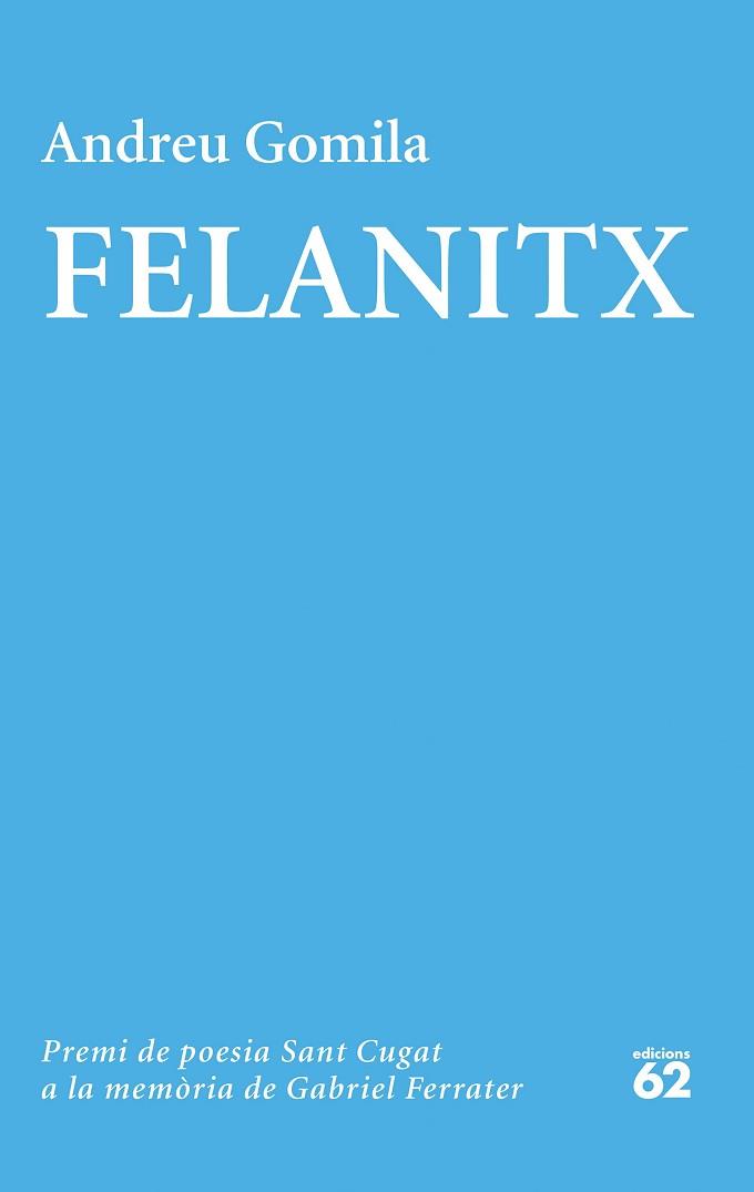 FELANITX | 9788429778991 | GOMILA, ANDREU | Llibreria Aqualata | Comprar libros en catalán y castellano online | Comprar libros Igualada