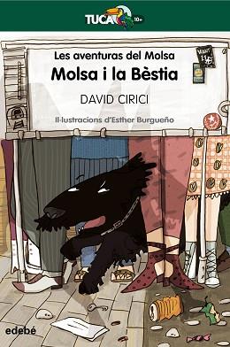 MOLSA I LA BÈSTIA | 9788468346892 | CIRICI ALOMAR, DAVID | Llibreria Aqualata | Comprar llibres en català i castellà online | Comprar llibres Igualada