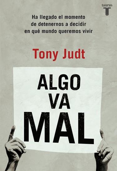 ALGO VA MAL (MINOR) | 9788430602254 | JUDT, TONY | Llibreria Aqualata | Comprar llibres en català i castellà online | Comprar llibres Igualada