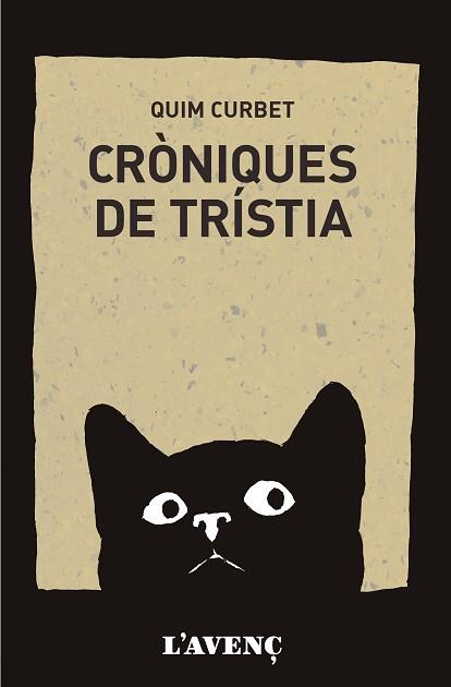 CRÒNIQUES DE TRÍSTIA | 9788418680410 | CURBET, QUIM | Llibreria Aqualata | Comprar llibres en català i castellà online | Comprar llibres Igualada