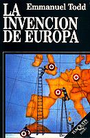 INVENCION DE EUROPA, LA (ENSAYO) | 9788472238688 | TODD, EMMANUEL | Llibreria Aqualata | Comprar libros en catalán y castellano online | Comprar libros Igualada
