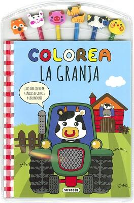 GRANJA, LA (6 COLORES) | 9788467795202 | SUSAETA, EQUIPO | Llibreria Aqualata | Comprar libros en catalán y castellano online | Comprar libros Igualada