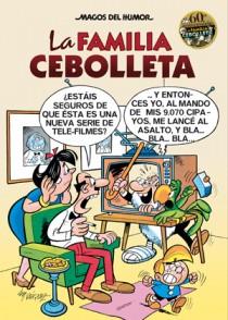 FAMILIA CEBOLLETA, LA (MAGOS DEL HUMOR 142) | 9788466646659 | VAZQUEZ, MANUEL | Llibreria Aqualata | Comprar llibres en català i castellà online | Comprar llibres Igualada