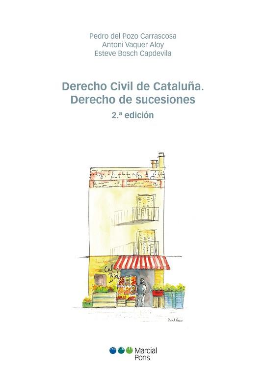 DERECHO CIVIL DE CATALUÑA. DERECHO DE SUCESIONES | 9788415948124 | POZO CARRASCOSA, PEDRO DEL/VAQUER ALOY, ANTONI/BOSCH CAPDEVILA, ESTEVE | Llibreria Aqualata | Comprar llibres en català i castellà online | Comprar llibres Igualada