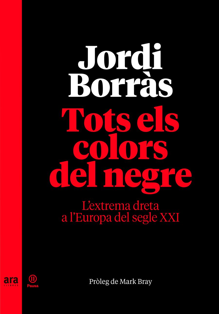 Jordi Borràs ens presentarà el seu llibre TOTS ELS COLORS DEL NEGRE, Ara Llibres - Llibreria Aqualata | Comprar libros en catalán y castellano online | Comprar libros Igualada