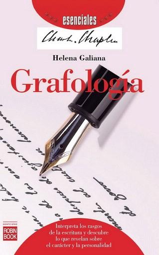 GRAFOLOGÍA | 9788499172446 | GALIANA, HELENA | Llibreria Aqualata | Comprar llibres en català i castellà online | Comprar llibres Igualada