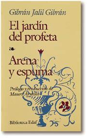JARDIN DEL PROFETA, EL-ARENA Y ESPUMA | 9788471669834 | JALIL GIBRAN, GIBRAN | Llibreria Aqualata | Comprar llibres en català i castellà online | Comprar llibres Igualada
