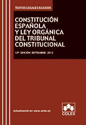 CONSTITUCION ESPAÑOLA Y TRIBUNAL CONSTITUCIONAL | 9788483423776 | VVAA | Llibreria Aqualata | Comprar libros en catalán y castellano online | Comprar libros Igualada