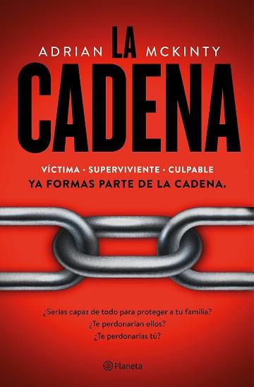 CADENA, LA | 9788408214106 | MCKINTY, ADRIAN | Llibreria Aqualata | Comprar libros en catalán y castellano online | Comprar libros Igualada