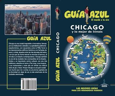 CHICAGO (GUIA AZUL) | 9788417823030 | MONREAL, MANUEL | Llibreria Aqualata | Comprar llibres en català i castellà online | Comprar llibres Igualada