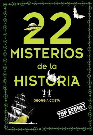 22 MISTERIOS DE LA HISTORIA | 9788490435816 | COSTA, GEORGIA | Llibreria Aqualata | Comprar llibres en català i castellà online | Comprar llibres Igualada