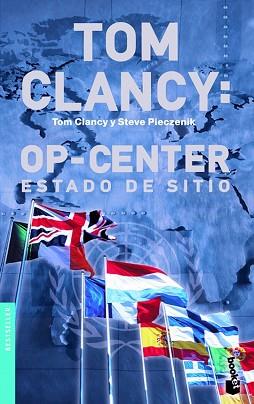 TOM CLANCY: OP-CENTER. ESTADO DE SITIO (BOOKET 1062) | 9788408043201 | CLANCY, TOM | Llibreria Aqualata | Comprar libros en catalán y castellano online | Comprar libros Igualada
