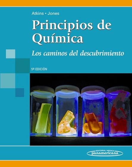 PRINCIPIOS DE QUIMICA 5A. EDICIÓ | 9789500602822 | ATKINS / JONES | Llibreria Aqualata | Comprar libros en catalán y castellano online | Comprar libros Igualada