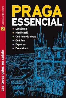 PRAGA ESSENCIAL | 9788415403548 | Llibreria Aqualata | Comprar llibres en català i castellà online | Comprar llibres Igualada