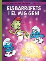 BARRUFETS I EL MIG GENI, ELS | 9788416587452 | PEYO | Llibreria Aqualata | Comprar llibres en català i castellà online | Comprar llibres Igualada