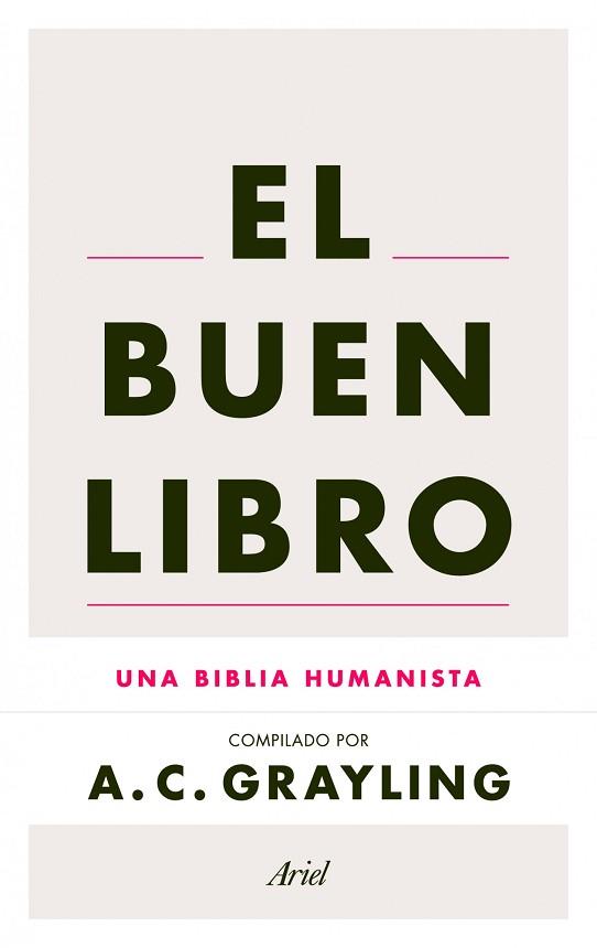 BUEN LIBRO, EL | 9788434414679 | GRAYLING, A.C. | Llibreria Aqualata | Comprar llibres en català i castellà online | Comprar llibres Igualada