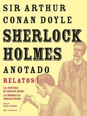 SHERLOCK HOLMES ANOTADO RELATOS I | 9788446025443 | CONAN DOYLE, ARTHUR | Llibreria Aqualata | Comprar llibres en català i castellà online | Comprar llibres Igualada