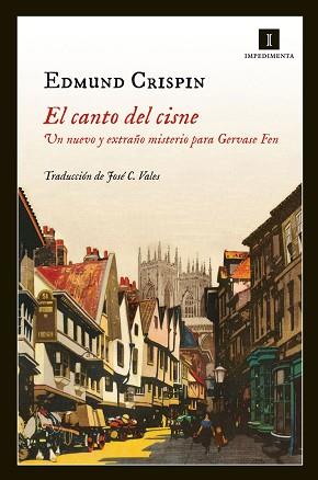 CANTO DEL CISNE, EL | 9788415578222 | CRISPIN, EDMUND | Llibreria Aqualata | Comprar libros en catalán y castellano online | Comprar libros Igualada