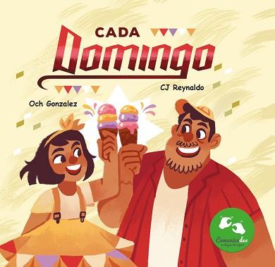 CADA DOMINGO | 9788418232312 | GONZALEZ, OCH/REYNALDO, CALDWELL JONES | Llibreria Aqualata | Comprar llibres en català i castellà online | Comprar llibres Igualada