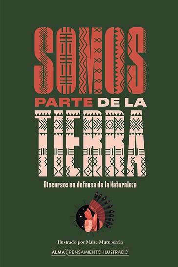 SOMOS PARTE DE LA TIERRA | 9788418933295 | ANÓNIMO | Llibreria Aqualata | Comprar libros en catalán y castellano online | Comprar libros Igualada