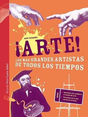 ARTE! | 9788415937159 | RICHARDS, MARY | Llibreria Aqualata | Comprar llibres en català i castellà online | Comprar llibres Igualada