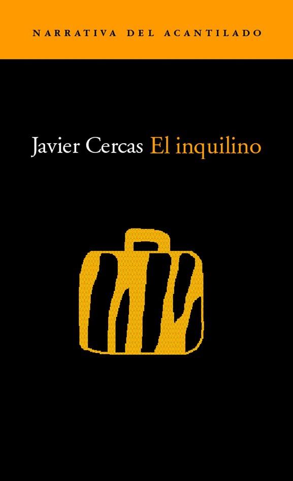 INQUILINO | 9788495359872 | CERCAS, JAVIER | Llibreria Aqualata | Comprar llibres en català i castellà online | Comprar llibres Igualada