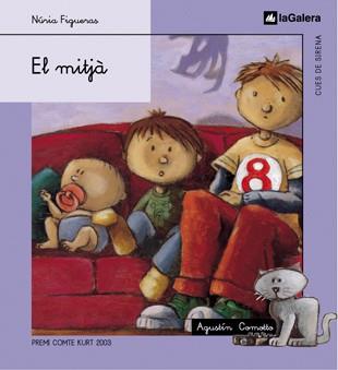 MITJA, EL (CUES DE SIRENA 15) | 9788424620899 | FIGUERAS, NURIA | Llibreria Aqualata | Comprar llibres en català i castellà online | Comprar llibres Igualada
