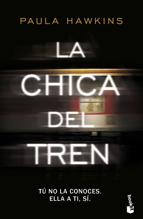 CHICA DEL TREN, LA | 9788408193029 | HAWKINS, PAULA | Llibreria Aqualata | Comprar libros en catalán y castellano online | Comprar libros Igualada